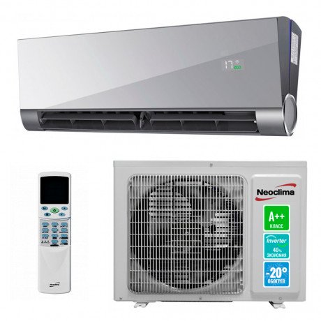 Кондиционер Neoclima ArtVogue NS-24AHVIws inverter