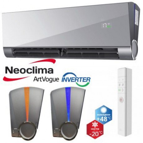 Кондиционер Neoclima ArtVogue NS-24AHVIws inverter