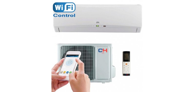 Кондиционер Cooper&Hunter ICY ІІ CH-S24FTXTB2S-NG inverter