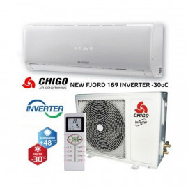 Кондиционер Chigo New Fjord CS-25V-F19  inverter