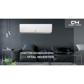 Кондиционер Cooper&Hunter Vital CH-S09FTXF2 inverter